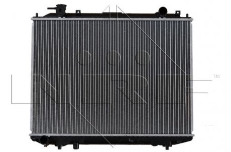 Радиатор, охлаждение двигателя NRF 53567 (фото 1)