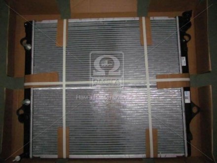 Радиатор, охлаждение двигателя NRF 53568