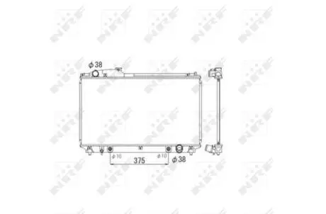 Інтеркулер NRF 53584