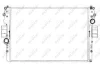 Радіатор, охолодження двигуна NRF 53614 (фото 2)