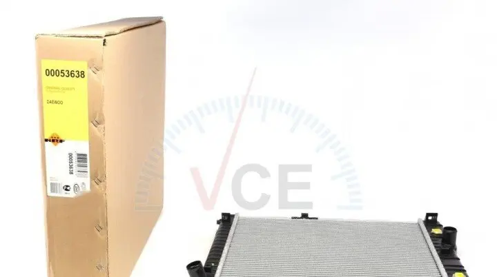 Фото 1 - Радіатор, охолодження двигуна NRF 53638 Радіатор, охолодження двигуна NRF 53638 (фото 1)