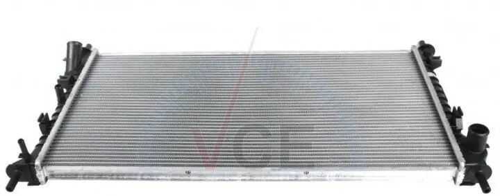 Радіатор, охолодження двигуна NRF 53713 (фото 1)