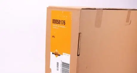 Радіатор, охолодження двигуна NRF 53732