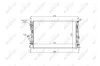 Радіатор, охолодження двигуна NRF 53743 (фото 1)