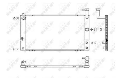 Интеркуллер NRF 53747