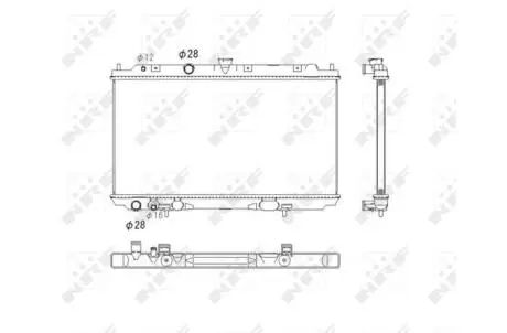 Интеркуллер NRF 53760