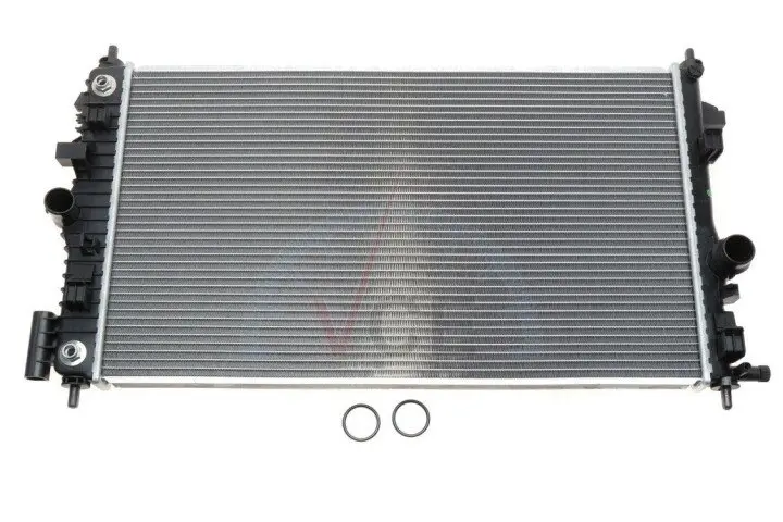 Фото 1 - Радиатор, охлаждение двигателя NRF 53777 Радиатор, охлаждение двигателя NRF 53777 (фото 1)