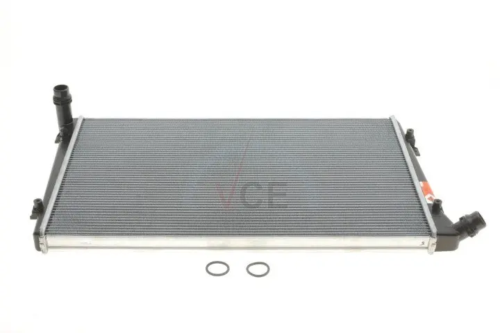 Радіатор, охолодження двигуна NRF 53813 (фото 1)