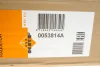 Радіатор, охолодження двигуна NRF 53814A (фото 2)