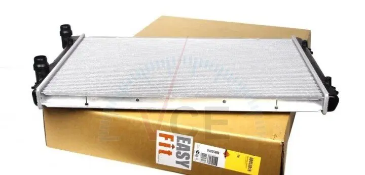 Радиатор, охлаждение двигателя NRF 53816 (фото 1)