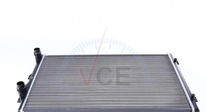 Радіатор, охолодження двигуна NRF 53816A (фото 1)