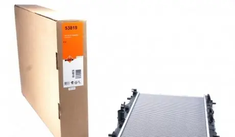 Радіатор, охолодження двигуна NRF 53819