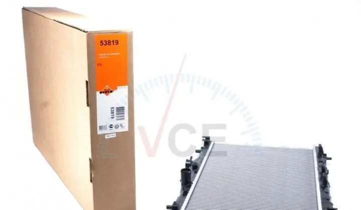 Фото 1 - Радіатор, охолодження двигуна NRF 53819 Радіатор, охолодження двигуна NRF 53819 (фото 1)