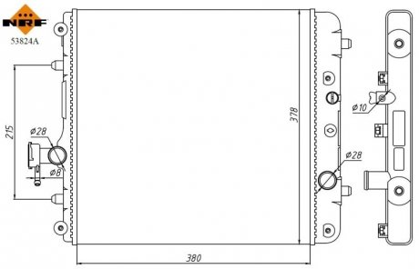 Интеркуллер NRF 53824A