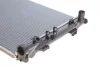 Радіатор охолодження двигуна NRF 53845 (фото 7)