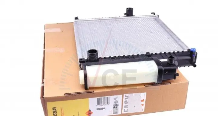 Фото 1 - Радіатор, охолодження двигуна NRF 53849 Радіатор, охолодження двигуна NRF 53849 (фото 1)