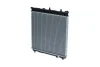 Радиатор, охлаждение двигателя NRF 53863 (фото 3)