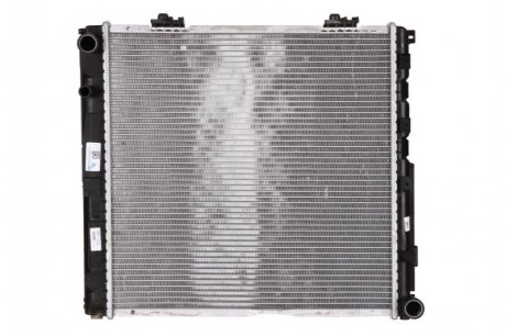 Радиатор, охлаждение двигателя NRF 53876