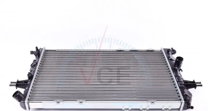 Радіатор, охолодження двигуна NRF 53898 (фото 1)