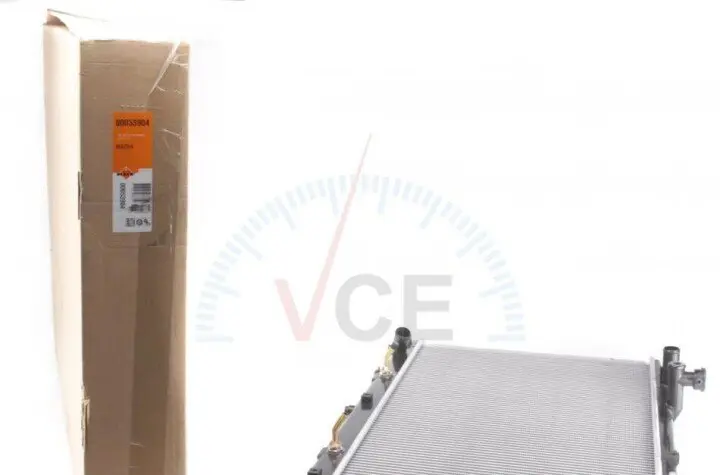 Радіатор, охолодження двигуна NRF 53904 (фото 1)