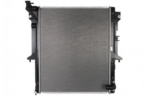 Радиатор, охлаждение двигателя NRF 53908 (фото 1)