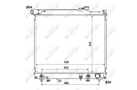 Інтеркулер NRF 53912