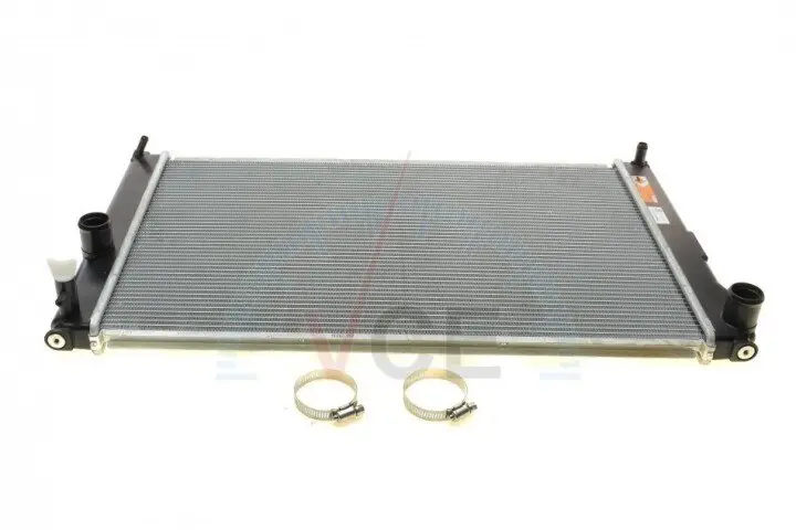 Радиатор, охлаждение двигателя NRF 53926 (фото 1)