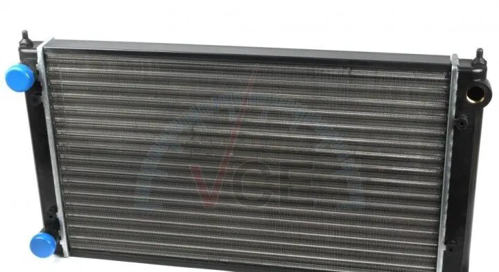 Радіатор, охолодження двигуна NRF 539501 (фото 1)