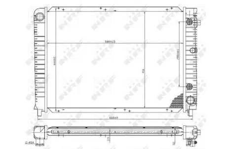 Интеркуллер NRF 53953