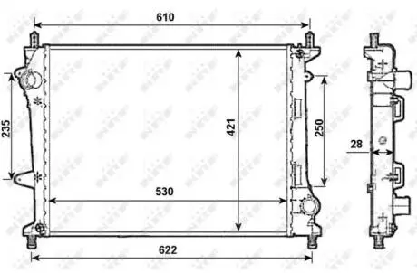 Интеркуллер NRF 53987