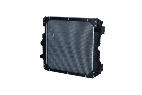 Радиатор двигателя (с рамой) CASE IH 105 A 2WD, 105 A 4WD, 115 A 2WD, 115 A 4WD, 60, 70, 80, 90, 95, JX100, JX110, JX70, JX75, JX10 U, 1100 U MAXXIMA, 70 2WD, 70 4WD, 80 2WD, 80 4WD NRF 54090