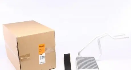 Теплообмінник, опалення салону NRF 54231