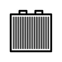 Радиатор печки FIAT FIORINO, FIORINO-MINIVAN, UNO 0.9-1.9D 01.83-06.06 NRF 54281A