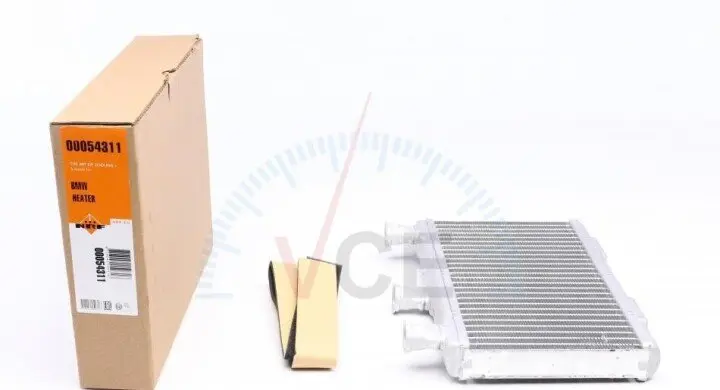 Фото 1 - Теплообмінник, опалення салону NRF 54311 Теплообмінник, опалення салону NRF 54311 (фото 1)