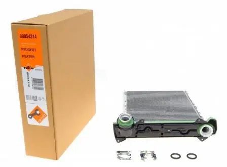 Теплообменник, отопление салона NRF 54314