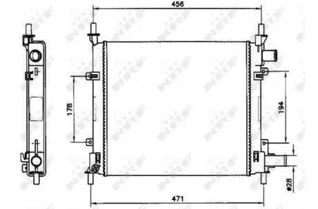 Интеркуллер NRF 54601