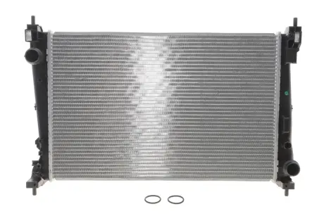 Радиатор охлаждения Fiat Doblo-Opel Combo 1.3-1.6-2.0 D Multijet 10- (МКПП) NRF 550005