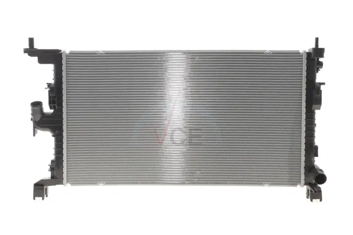 Фото 1 - Радиатор охлаждения двигателя NRF 550345 Радиатор охлаждения двигателя NRF 550345 (фото 1)