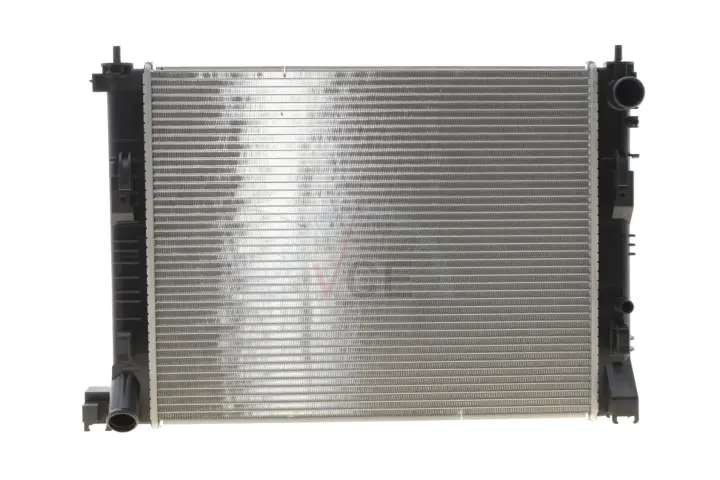 Радіатор охолодження Dacia Sandero II 18--Renault Captur 1.5 Blue dCi 20- NRF 550403 (фото 1)