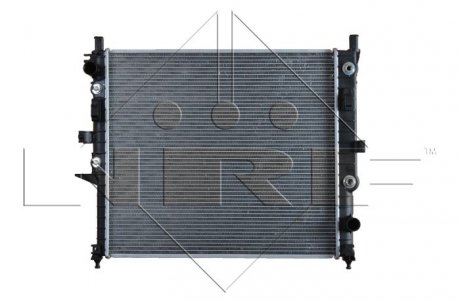Радиатор, охлаждение двигателя NRF 55334 (фото 1)