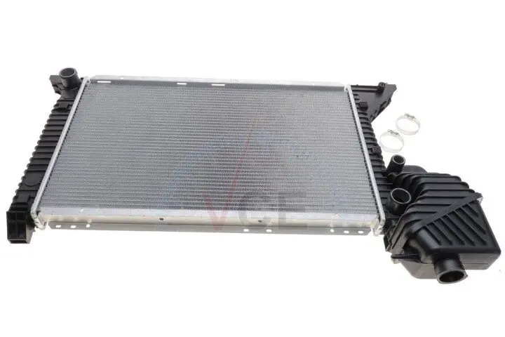 Фото 1 - Радиатор, охлаждение двигателя NRF 55348 Радиатор, охлаждение двигателя NRF 55348 (фото 1)