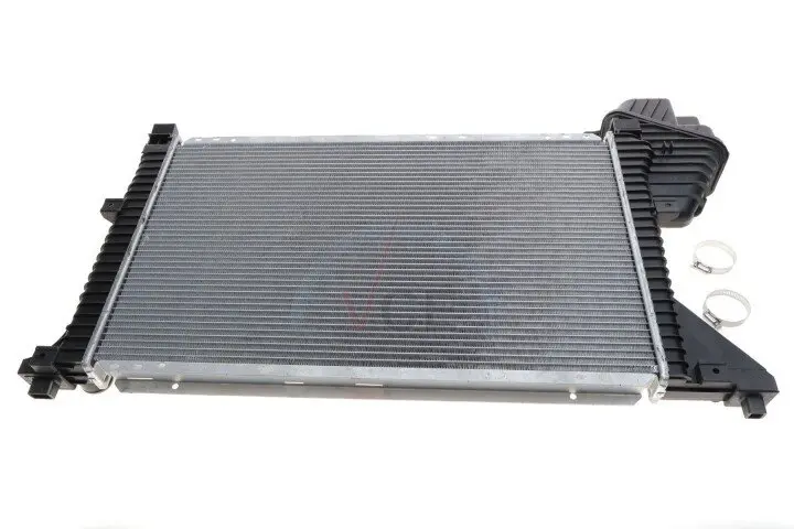 Радиатор, охлаждение двигателя NRF 55349 (фото 1)
