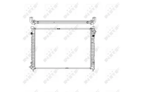Інтеркулер NRF 55444