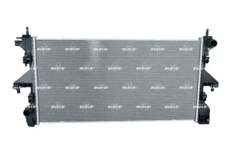 Радиатор охлаждения Fiat Ducato 2,3D Multijet 11-(+AC) NRF 560023