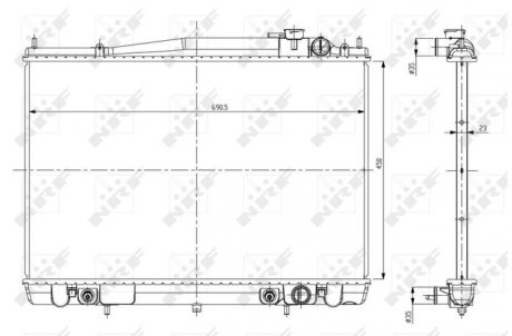 Интеркуллер NRF 56084