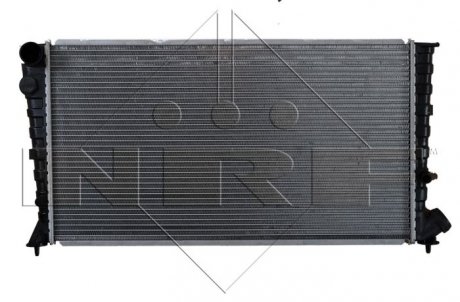Радіатор двигуна citroen xsara 1.9d 97- NRF 58101
