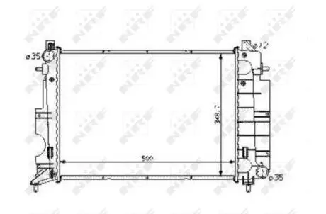 Інтеркулер NRF 58108