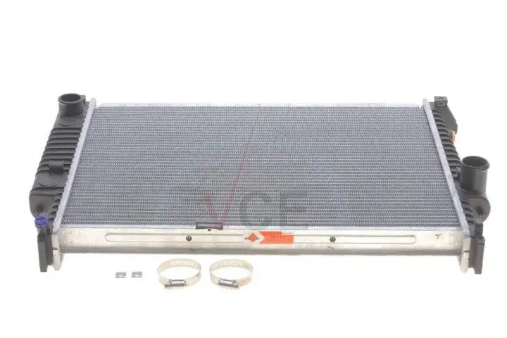 Радиатор, охлаждение двигателя NRF 58117 (фото 1)