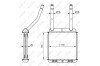 Радіатор обігріву V(A), A(F), Calibra (без AC) NRF 58147 (фото 5)