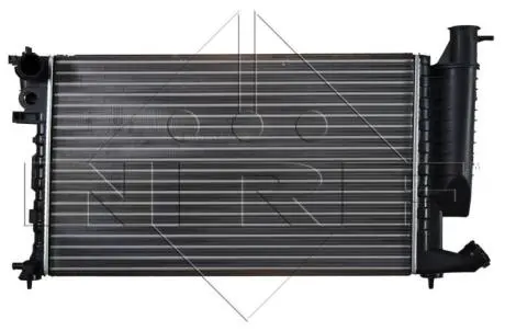 Радиатор, охлаждение двигателя NRF 58183